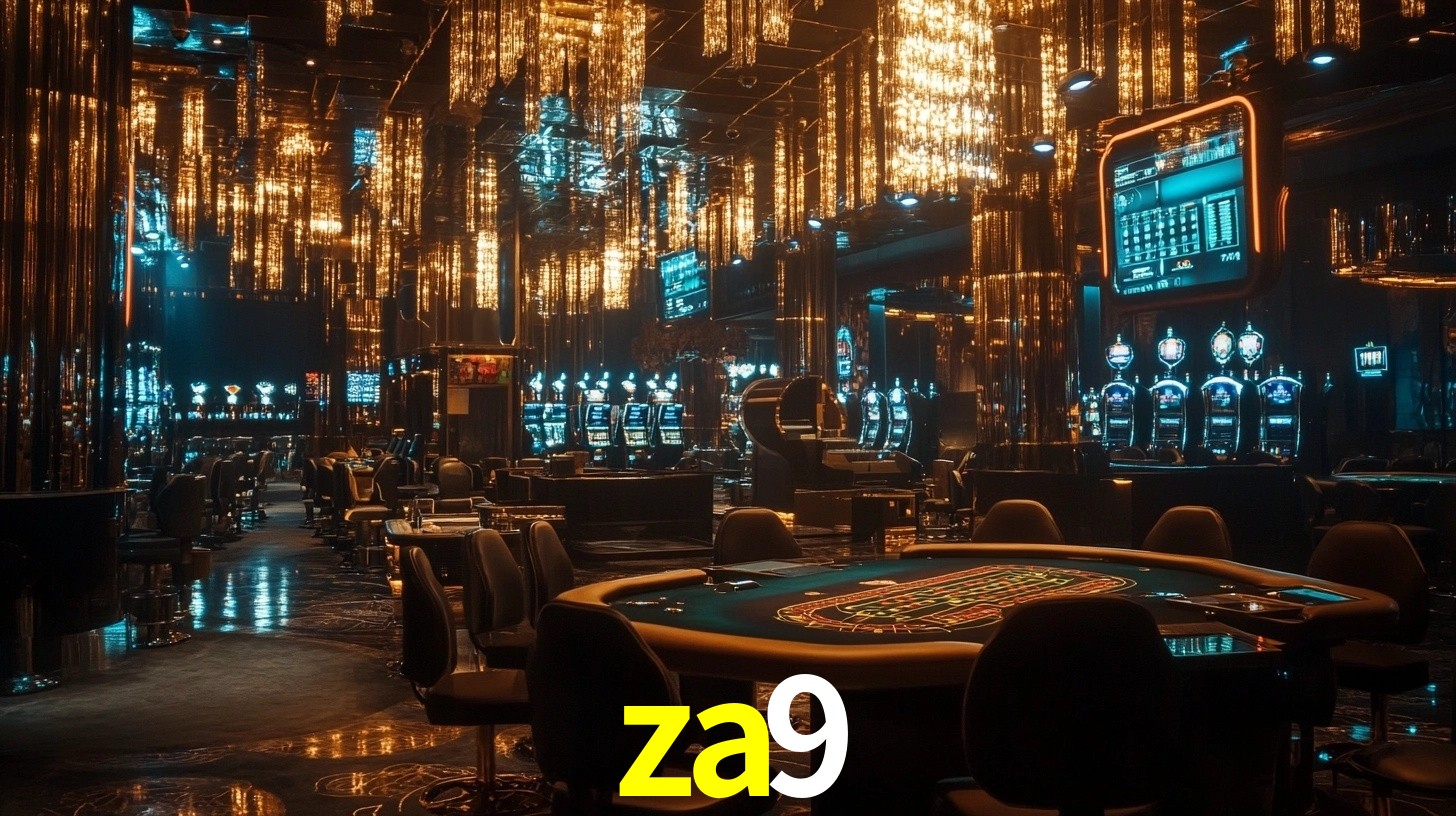 Sinta a adrenalina dos jogos de cassino com za9