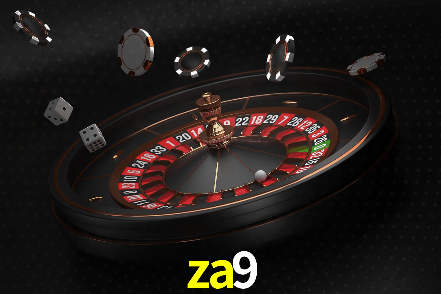 za9: Jogos de Caça-Níqueis-Altas Recompensas, Roleta-Velocidade, Blackjack-Desafios Máximos