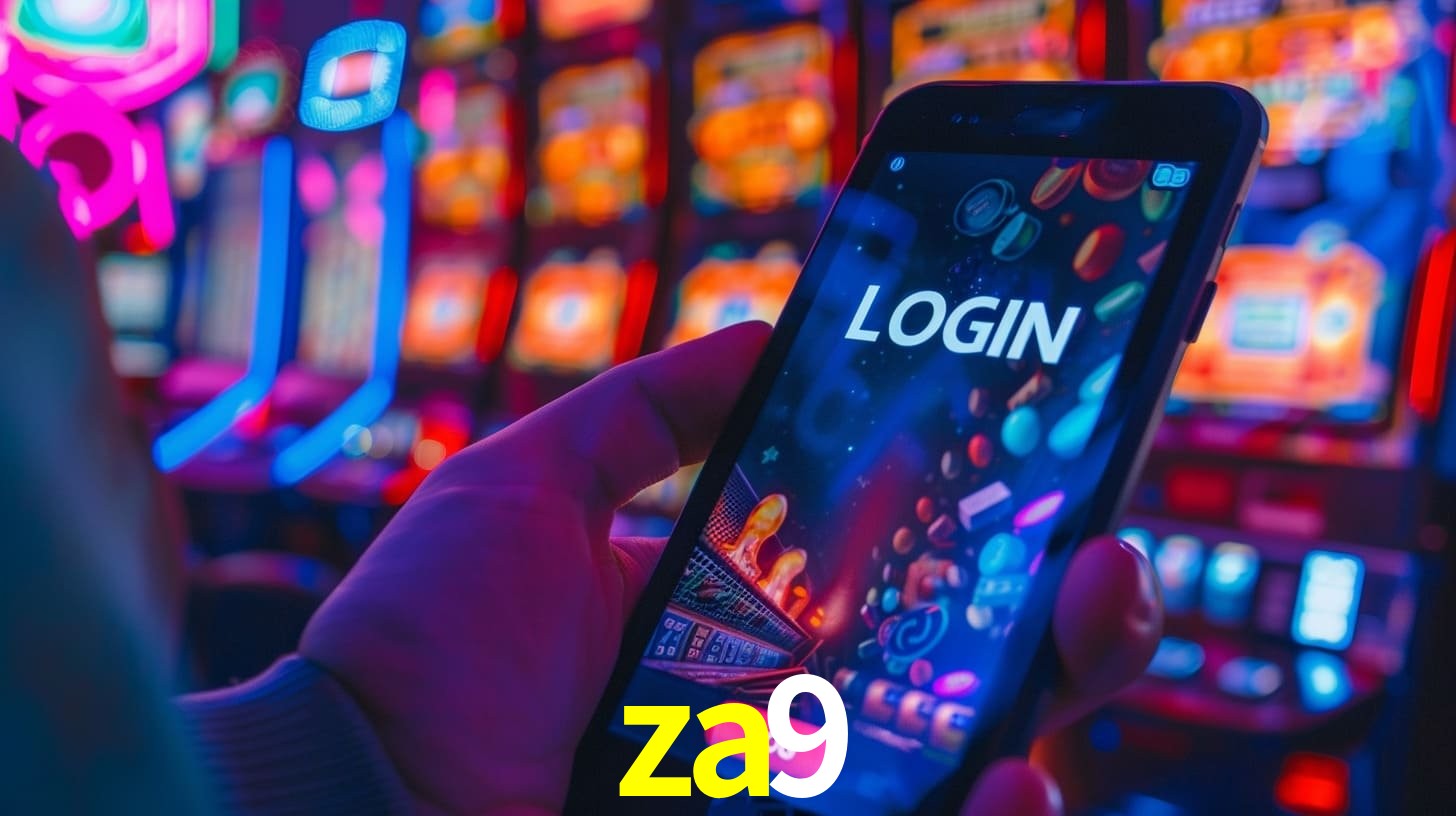 Interface do App za9