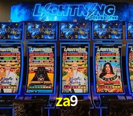 Descubra o Mundo do Cassino Online com za9