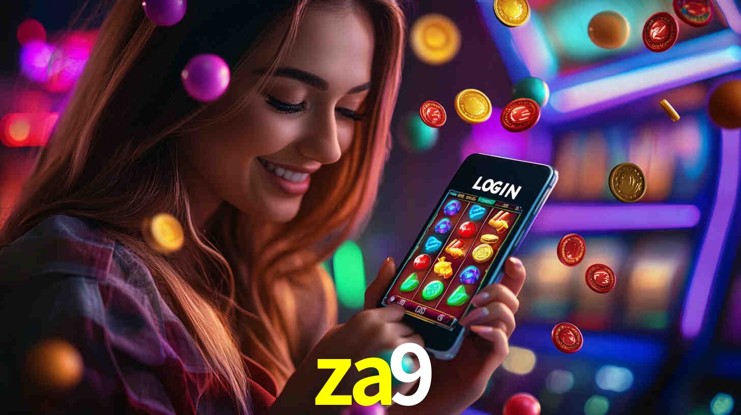 Experimente o Login Seguro Premium no za9